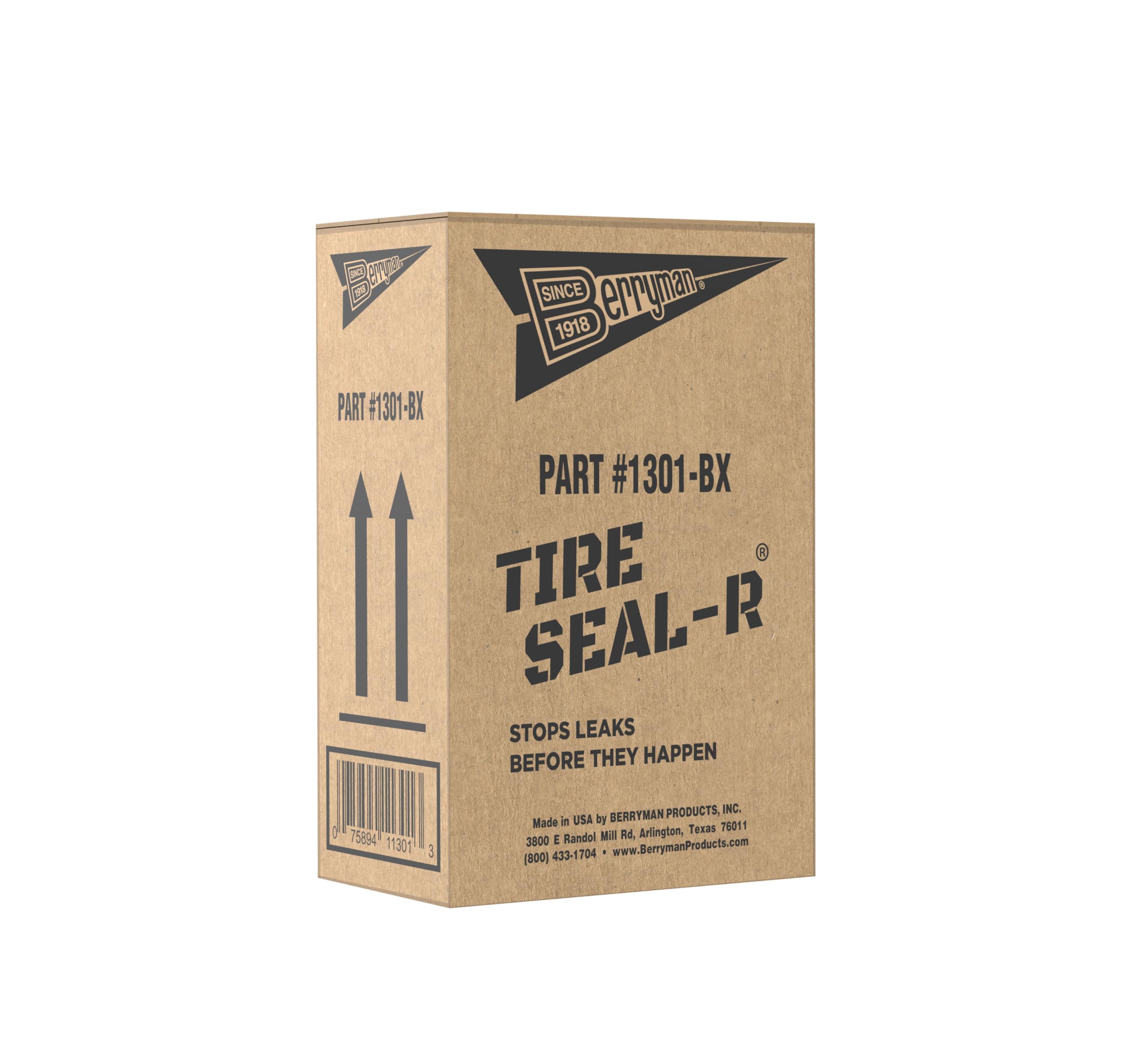 Berryman Seal-R Tire Sealant w/Pump